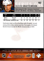2012 Upper Deck Kevin Shattenkirk #163