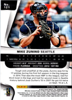 2015 Panini Prizm Mike Zunino #121
