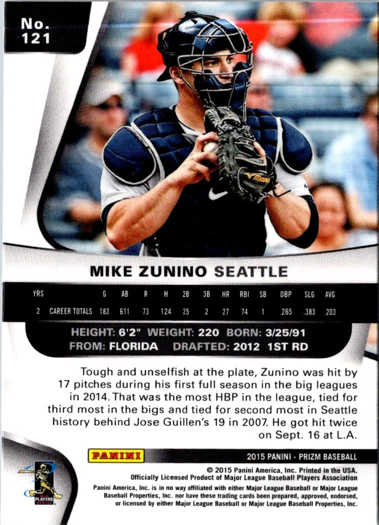 2015 Panini Prizm Mike Zunino