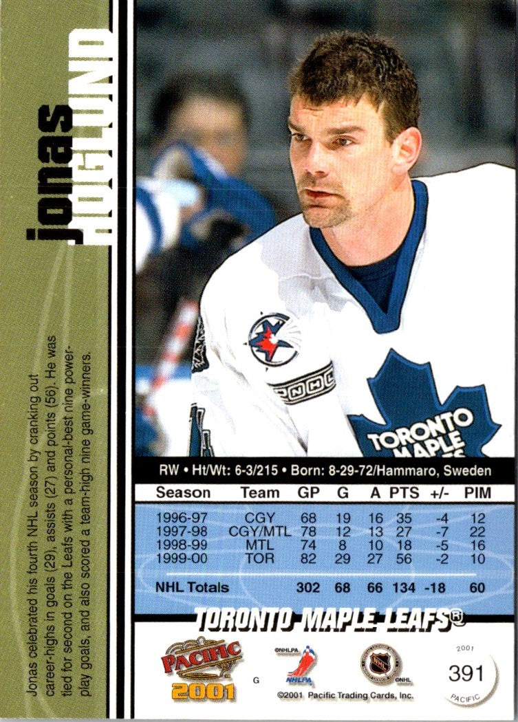 2000 Pacific Jonas Hoglund