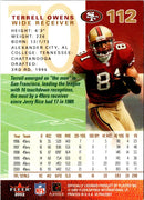 2001 Fleer Tradition Terrell Owens