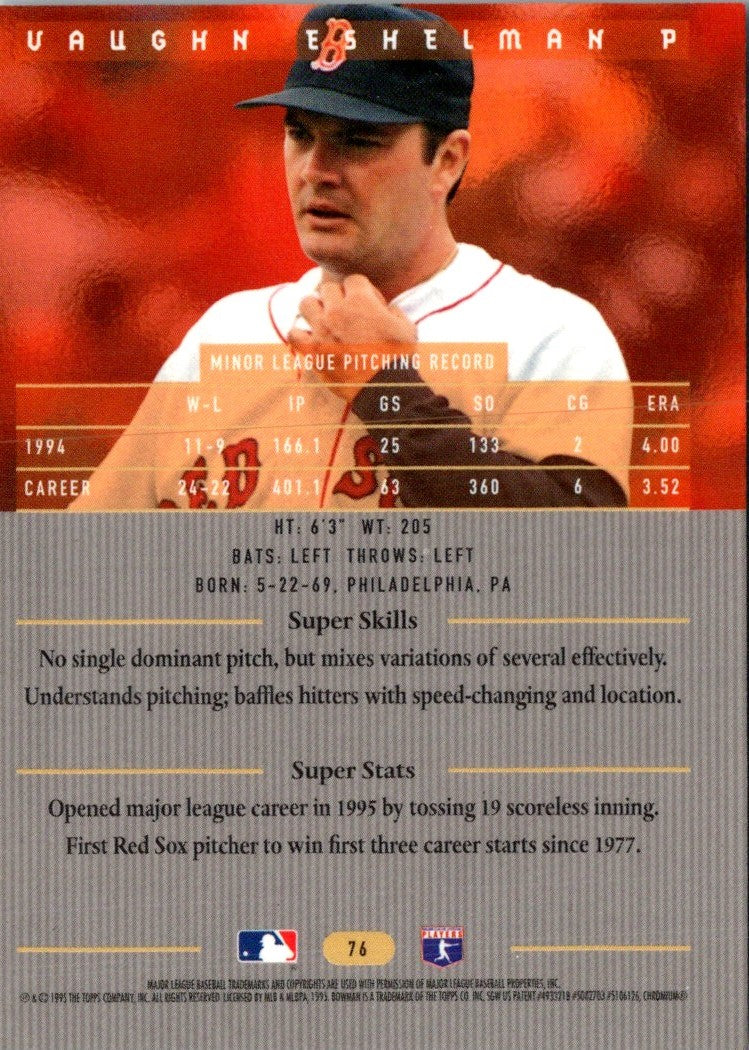 1994 Donruss Freddie Benavides