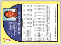 1990 Hoops Jerry Reynolds #219