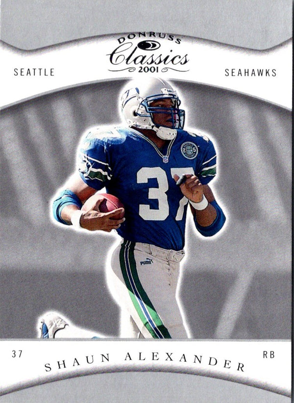 2001 Donruss Classics Shaun Alexander #82