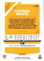 2019 Donruss Carson Wentz #202