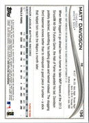 2014 Topps Chrome Matt Davidson