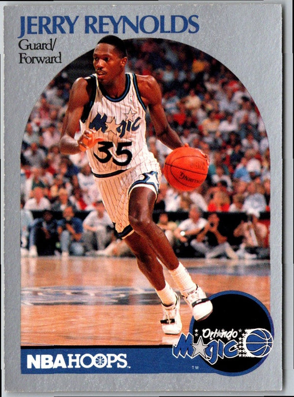1990 Hoops Jerry Reynolds #219