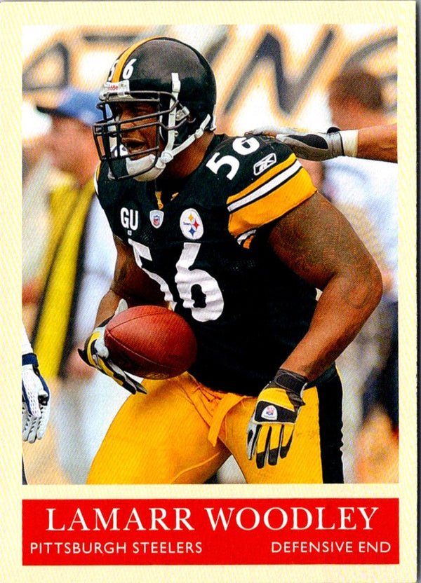 2009 Upper Deck LaMarr Woodley #155