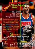 1994 Stadium Club Super Teams NBA Finals Sleepy Floyd #194