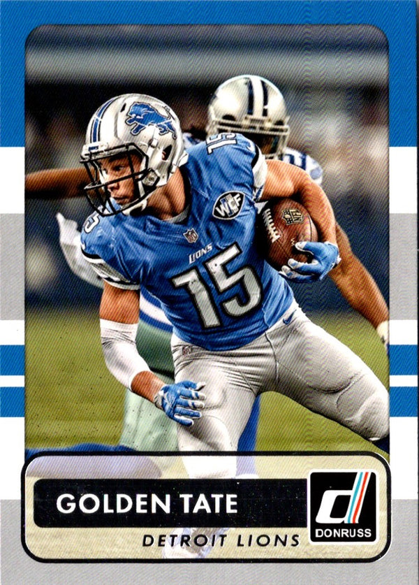 2015 Donruss Golden Tate #115