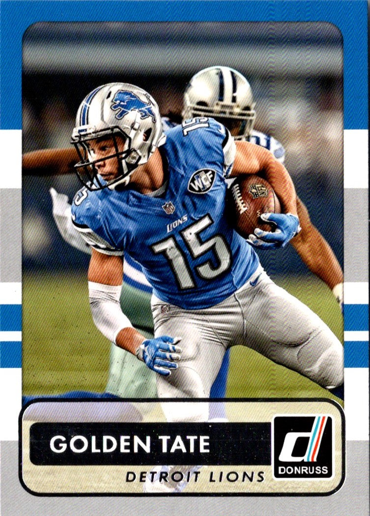 2015 Donruss Golden Tate