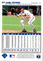 1995 Collector's Choice SE Wally Joyner #214