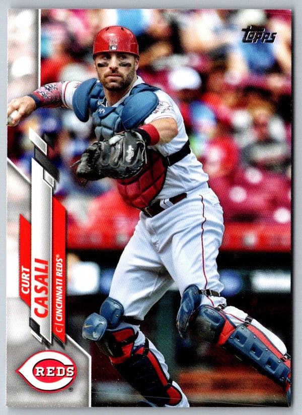 2020 Topps Update Curt Casali #U-31