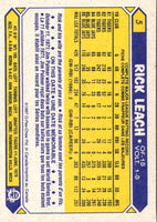 1987 O-Pee-Chee Rick Leach #5