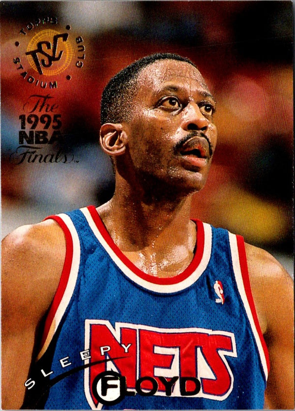 1994 Stadium Club Super Teams NBA Finals Sleepy Floyd #194