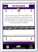 2005 Score Troy Williamson