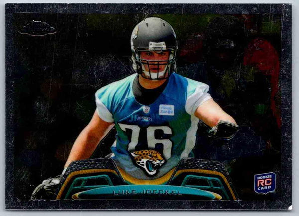 1991 Bowman BestFootball Luke Joeckel #137