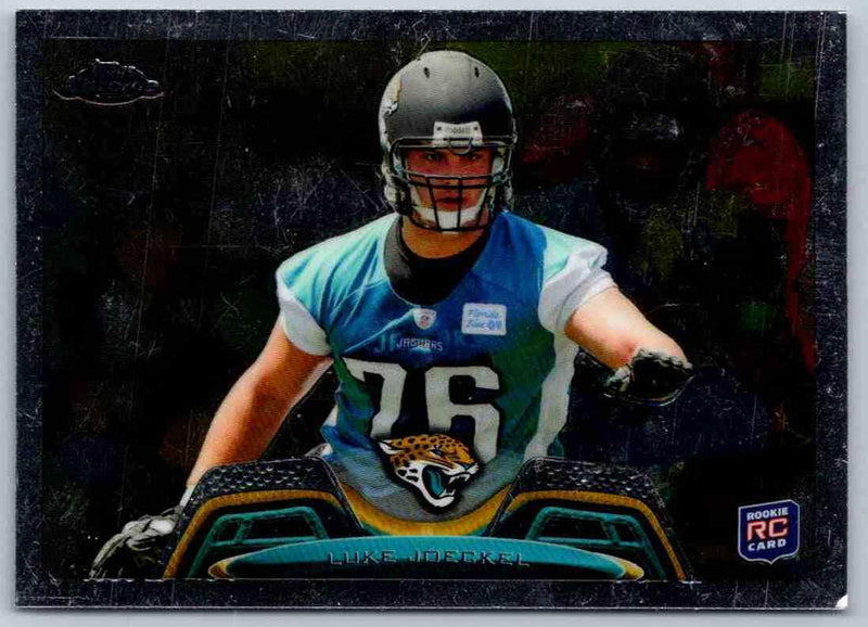 1991 Bowman BestFootball Luke Joeckel