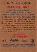 2006 Bowman Heritage Jason Schmidt