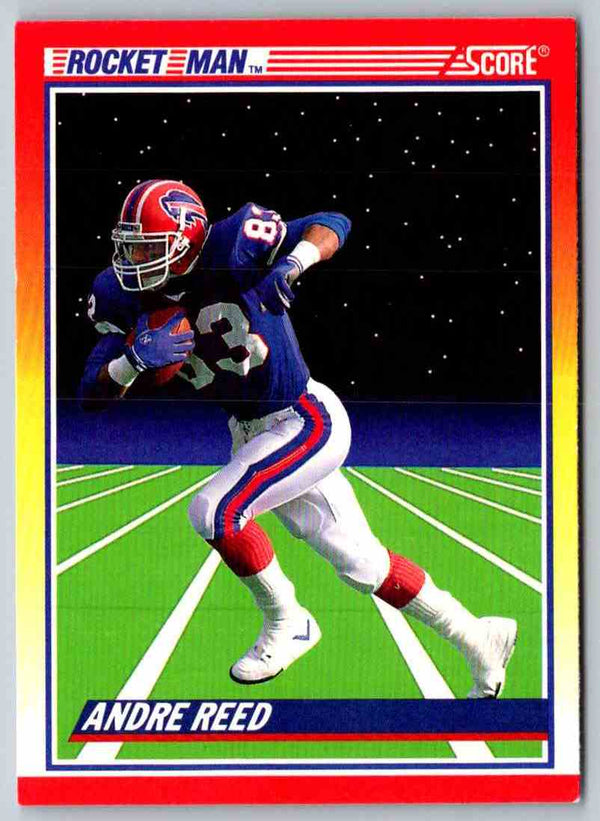1990 Score Andre Reed #559