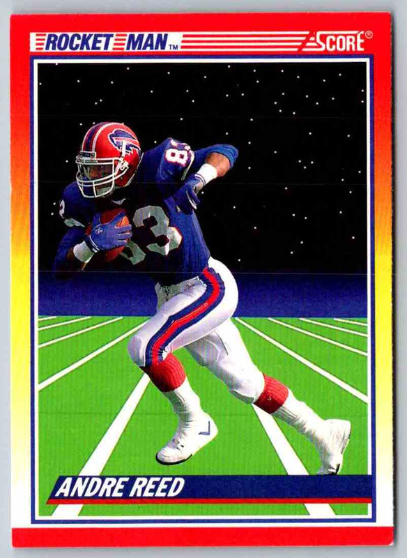 1990 Score Andre Reed #559