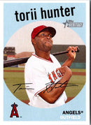 2008 Topps Heritage Torii Hunter