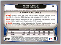 2014 Bowman Kevin Youkilis #69
