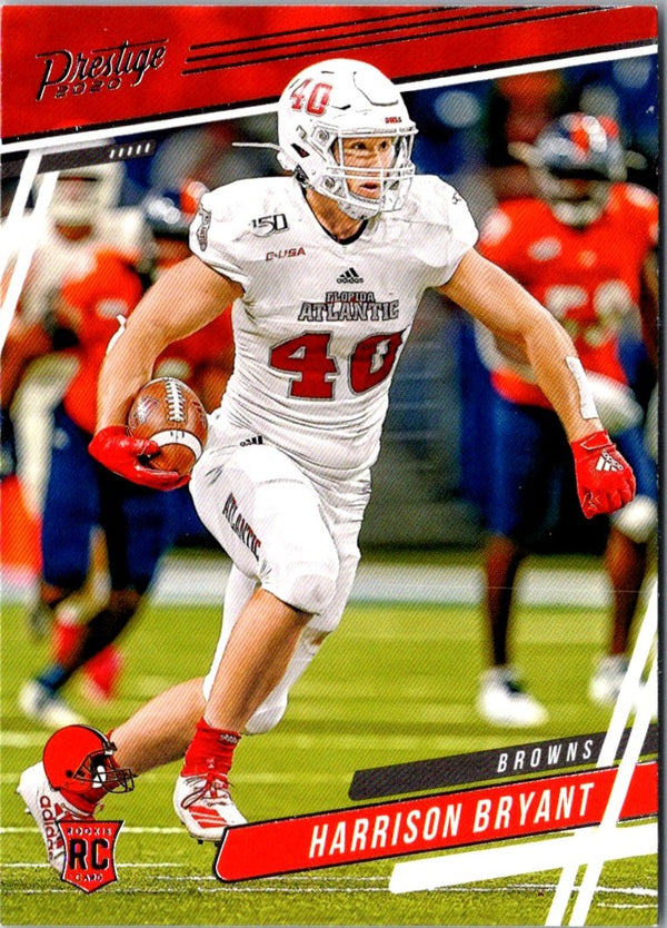 2020 Panini Prestige Harrison Bryant #240 Rookie