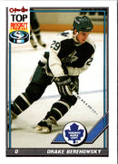 1991 O-Pee-Chee Drake Berehowsky