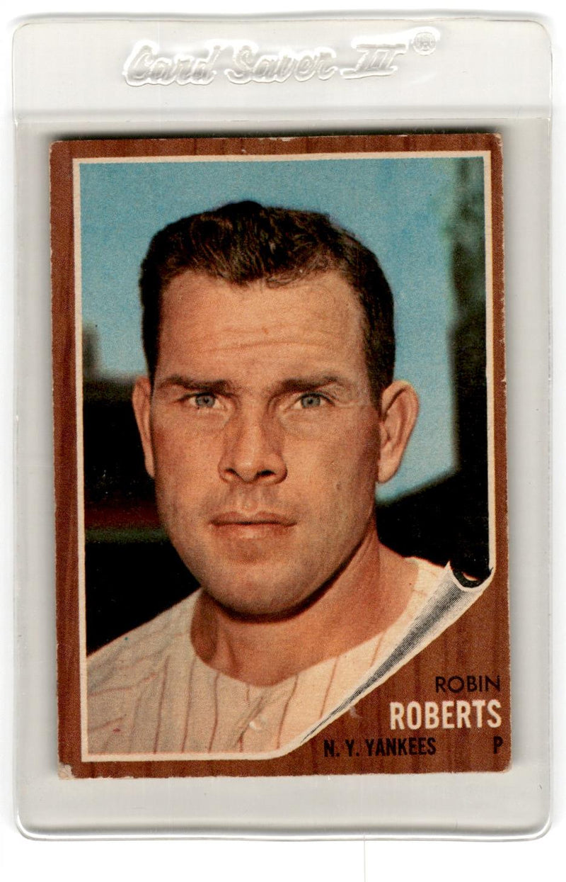 1962 Topps Robin Roberts