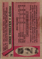 1987 Topps Michael Thelven #24 Rookie