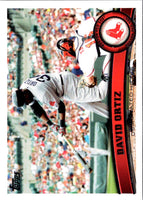 2011 Topps David Ortiz #315