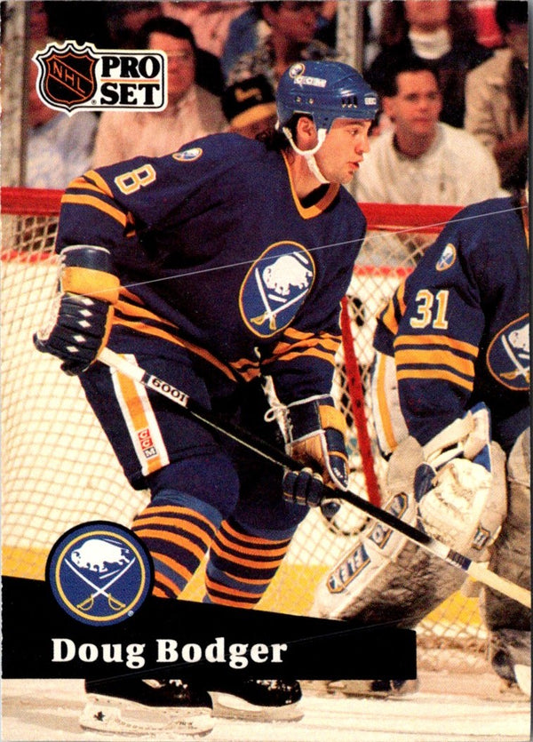 1991 Pro Set Doug Bodger #19