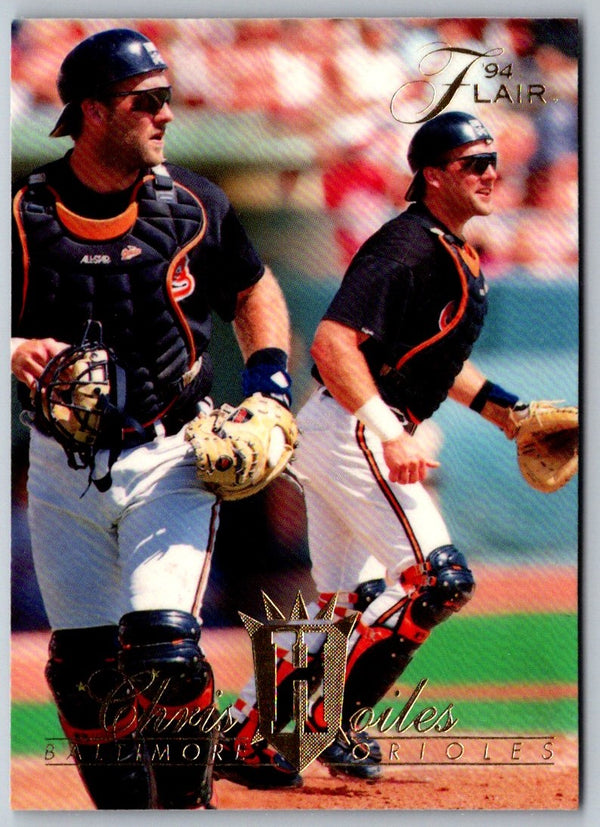 1994 Flair Chris Hoiles #3