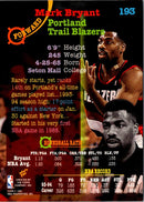 1994 Stadium Club Mark Bryant