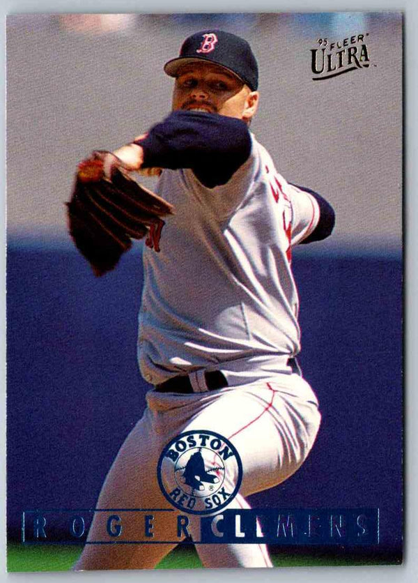 1995 Fleer Ultra Roger Clemens #10