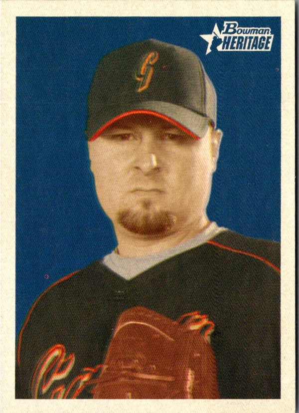 2006 Bowman Heritage Jason Schmidt #97