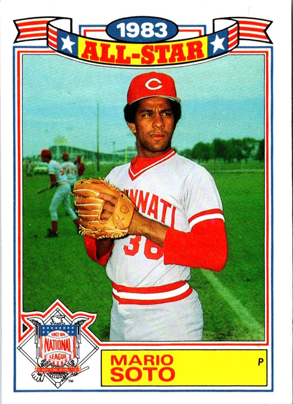 1984 Topps Mario Soto #21