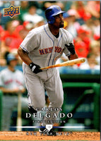 2008 Upper Deck First Edition Carlos Delgado #132