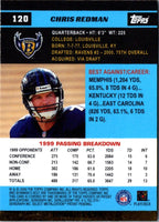 2000 Bowman's Best Chris Redman #120 Rookie