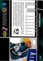 1998 Upper Deck Travis Green #215