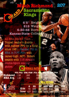 1994 Stadium Club Mitch Richmond #207