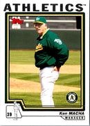 2004 Topps Ken Macha