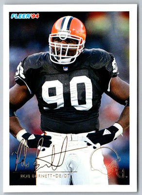 1994 Fleer Rob Burnett #92
