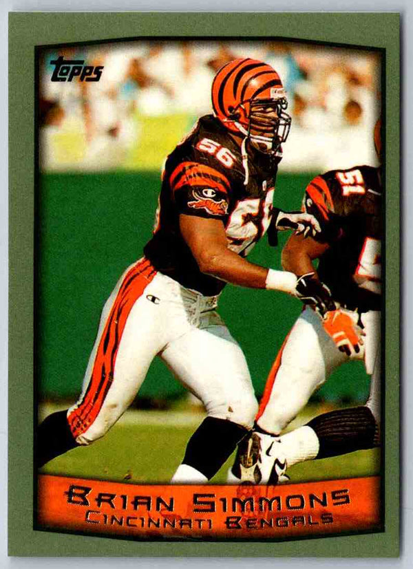 1999 Topps Brian Simmons #297