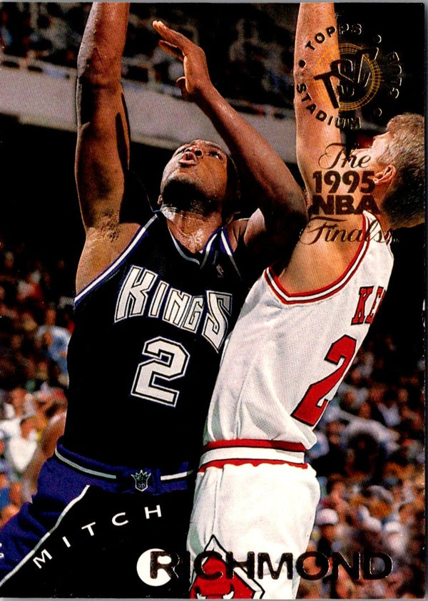 1994 Stadium Club Mitch Richmond #207