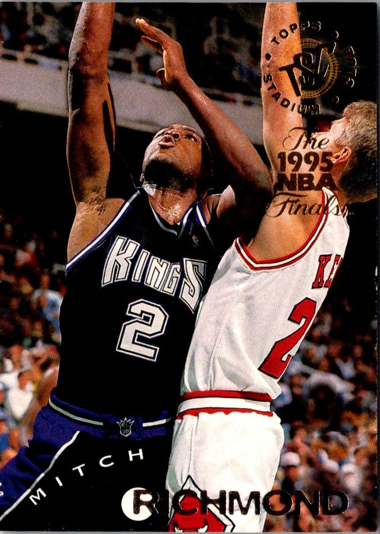 1994 Stadium Club Mitch Richmond