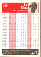 1985 Fleer Bo Diaz #250