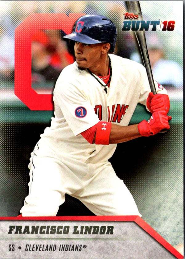 2016 Topps Bunt Francisco Lindor #199