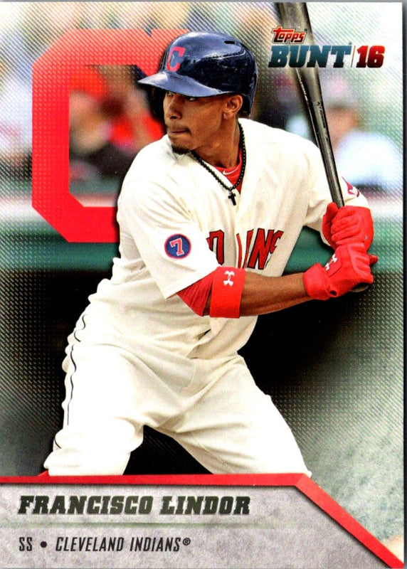 2016 Topps Bunt Francisco Lindor #199